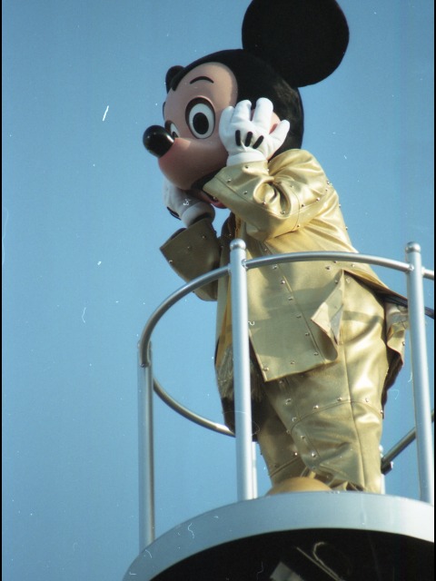 ミッキーマウス（ディズニー・リズム・オブ・ワールド2005）