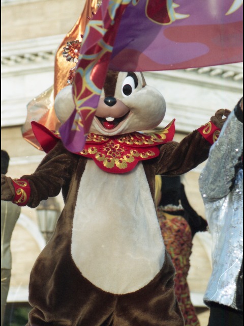 チップ（ディズニー・リズム・オブ・ワールド2005）