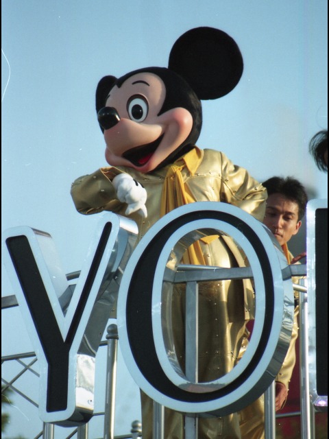 ミッキーマウス（ディズニー・リズム・オブ・ワールド2005）