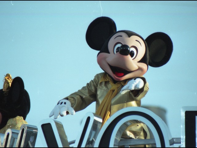 ミッキーマウス（ディズニー・リズム・オブ・ワールド2005）