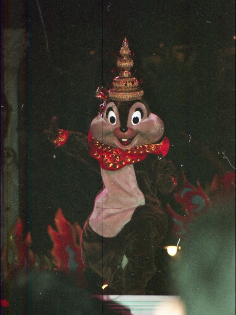 チップ（ディズニー・リズム・オブ・ワールド2005）