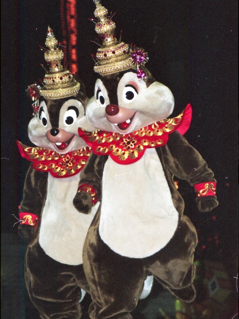 チップとデール（ディズニー・リズム・オブ・ワールド2005）