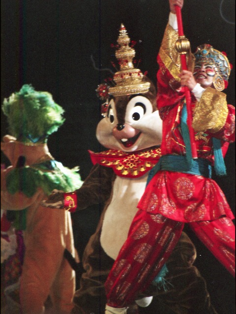 チップ（ディズニー・リズム・オブ・ワールド2005）