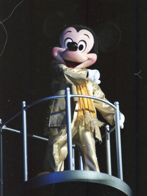 ミッキーマウス（ディズニー・リズム・オブ・ワールド2005）