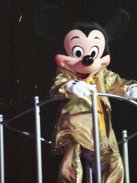 ミッキーマウス（ディズニー・リズム・オブ・ワールド2005）