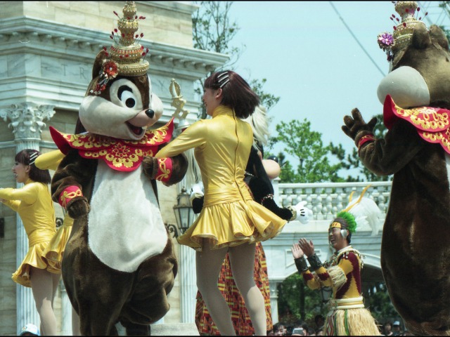 チップとデール（ディズニー・リズム・オブ・ワールド2005）