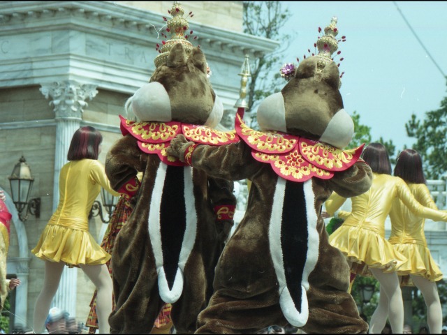 チップとデール（ディズニー・リズム・オブ・ワールド2005）