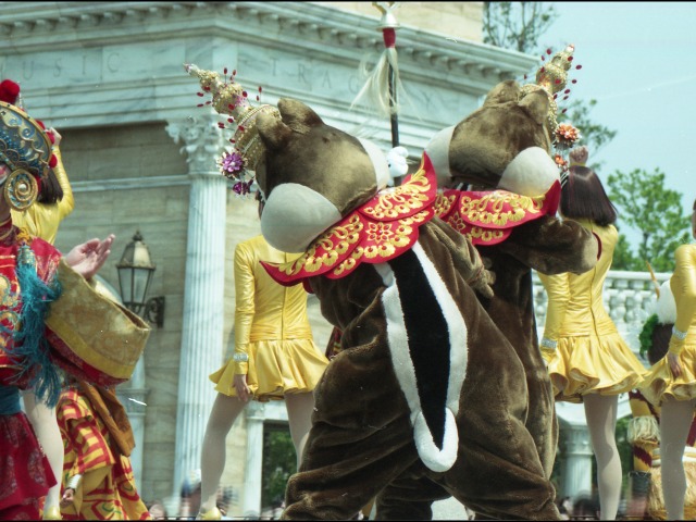 チップとデール（ディズニー・リズム・オブ・ワールド2005）