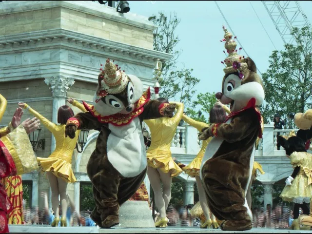 チップとデール（ディズニー・リズム・オブ・ワールド2005）