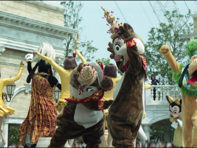 チップとデール（ディズニー・リズム・オブ・ワールド2005）