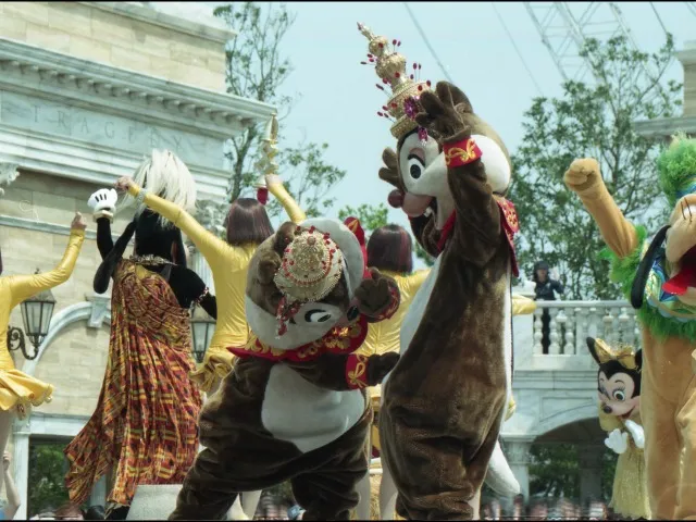 チップとデール（ディズニー・リズム・オブ・ワールド2005）