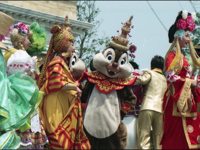 チップとデール（ディズニー・リズム・オブ・ワールド2005）