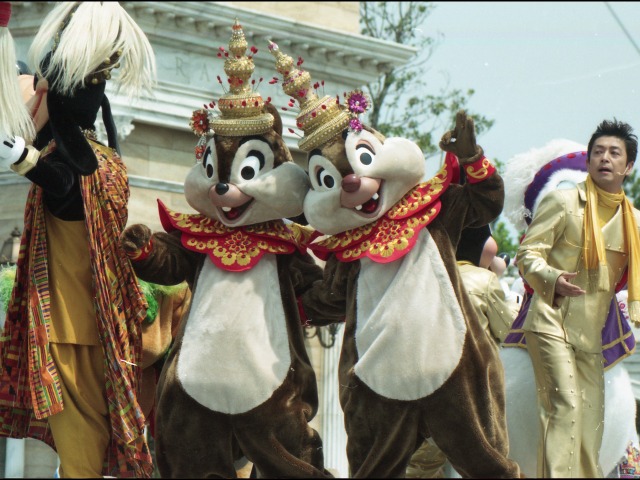 チップとデール（ディズニー・リズム・オブ・ワールド2005）