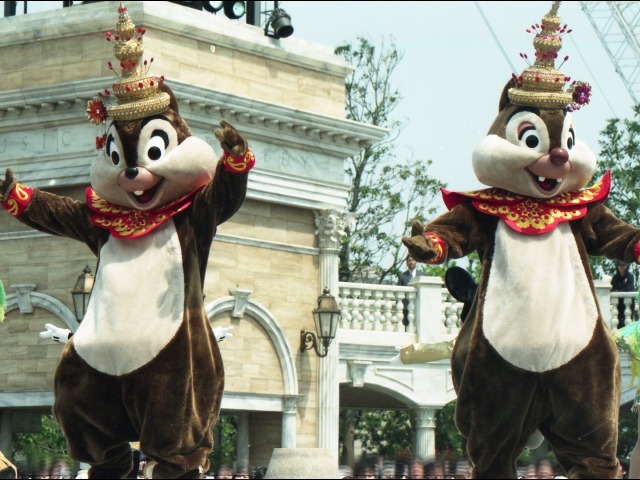 チップとデール（ディズニー・リズム・オブ・ワールド2005）