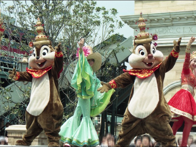 チップとデール（ディズニー・リズム・オブ・ワールド2005）