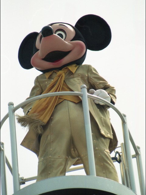 ミッキーマウス（ディズニー・リズム・オブ・ワールド2005）