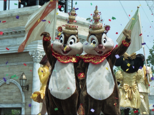 チップとデール（ディズニー・リズム・オブ・ワールド2005）
