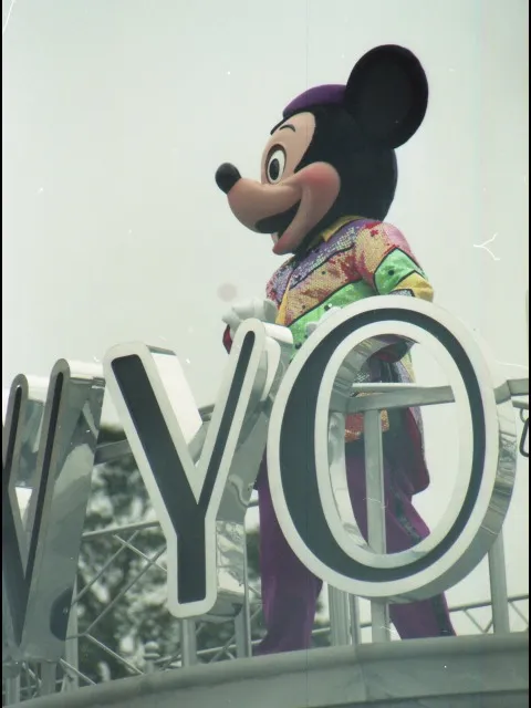 ミッキーマウス（ディズニー・リズム・オブ・ワールド2005）