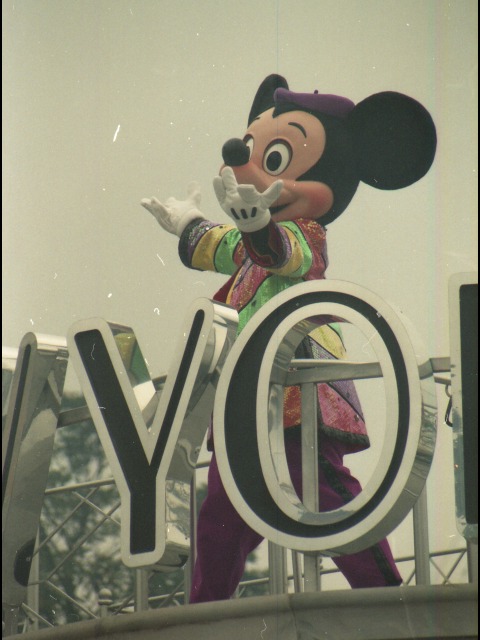 ミッキーマウス（ディズニー・リズム・オブ・ワールド2005）