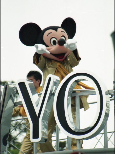 ミッキーマウス（ディズニー・リズム・オブ・ワールド2005）