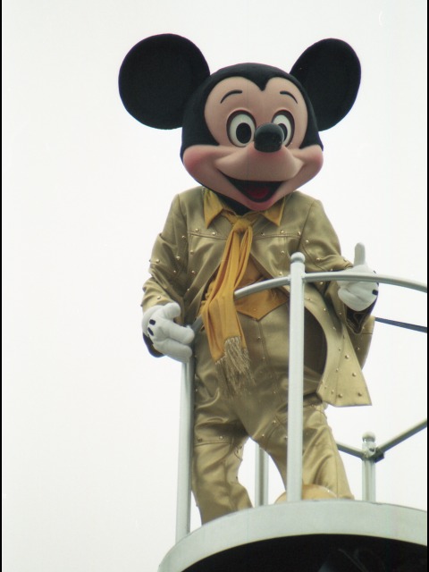 ミッキーマウス（ディズニー・リズム・オブ・ワールド2005）