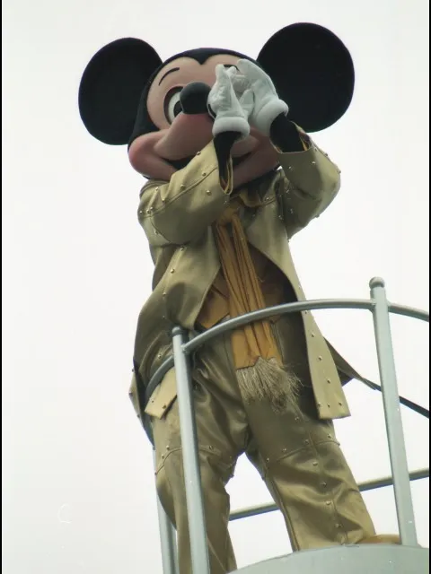 ミッキーマウス（ディズニー・リズム・オブ・ワールド2005）