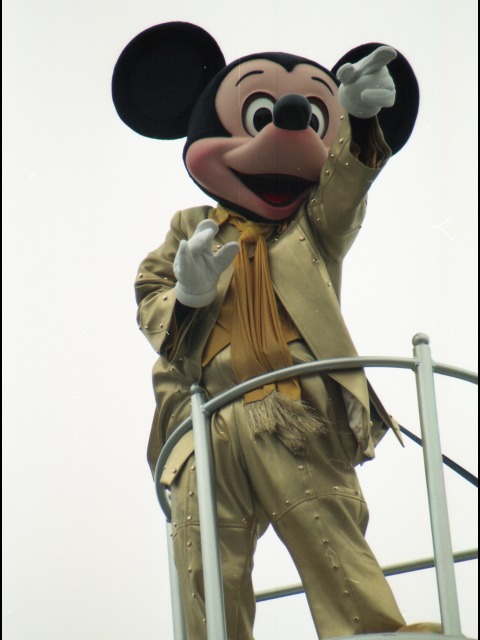 ミッキーマウス（ディズニー・リズム・オブ・ワールド2005）