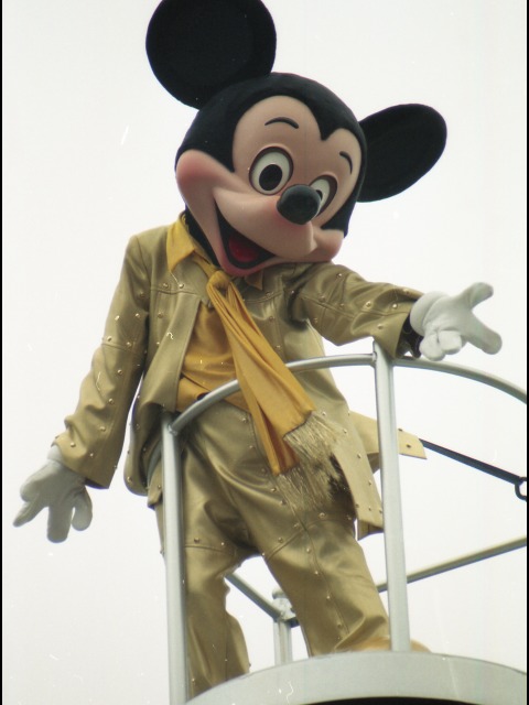 ミッキーマウス（ディズニー・リズム・オブ・ワールド2005）