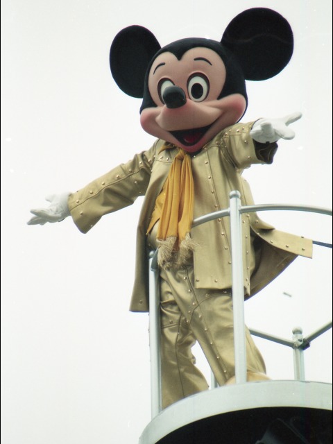 ミッキーマウス（ディズニー・リズム・オブ・ワールド2005）