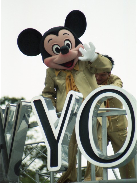 ミッキーマウス（ディズニー・リズム・オブ・ワールド2005）