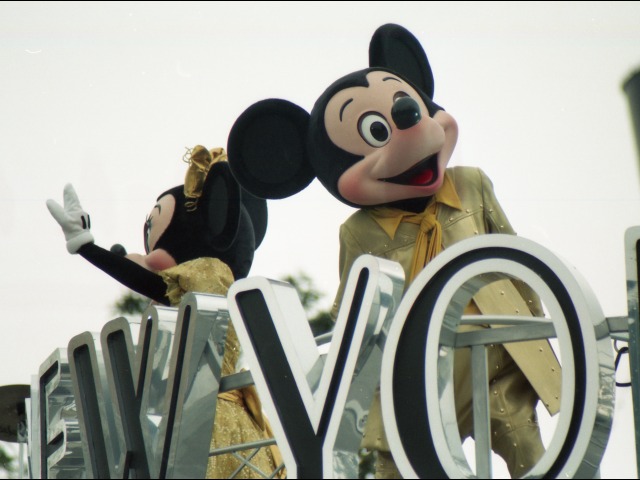 ミニーとミッキー（ディズニー・リズム・オブ・ワールド2005）