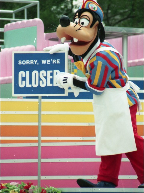 グーフィー（ディズニー・ロック・アラウンド・ザ・マウス）