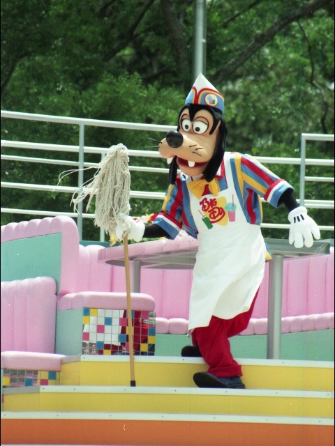 グーフィー（ディズニー・ロック・アラウンド・ザ・マウス）