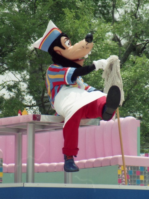 グーフィー（ディズニー・ロック・アラウンド・ザ・マウス）