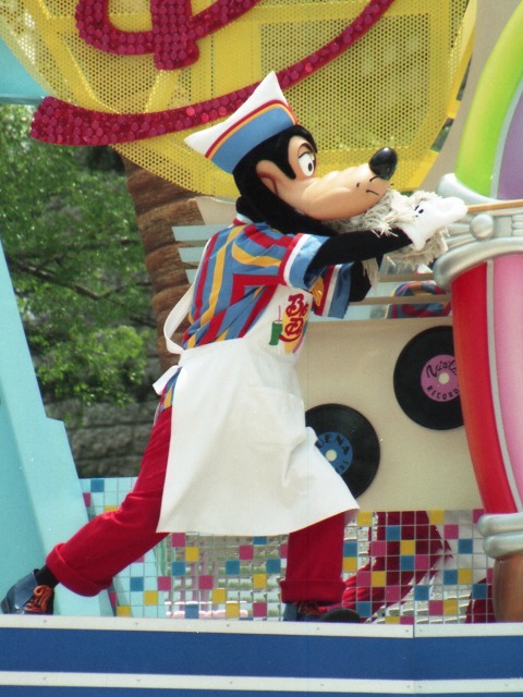 グーフィー（ディズニー・ロック・アラウンド・ザ・マウス）