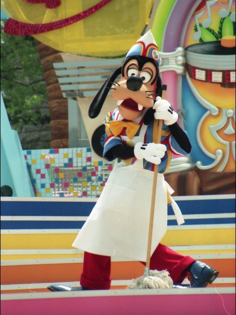 グーフィー（ディズニー・ロック・アラウンド・ザ・マウス）