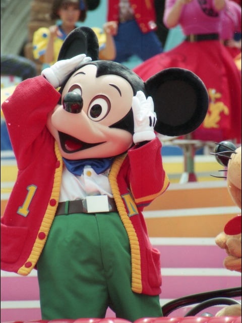 ミッキーマウス（ディズニー・ロック・アラウンド・ザ・マウス）