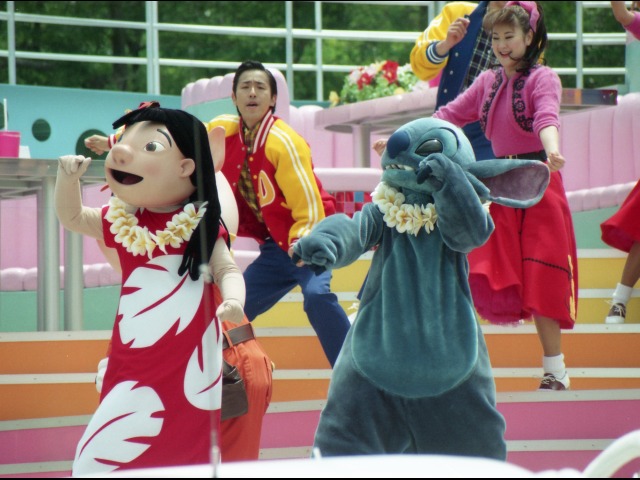 リロとスティッチ（ディズニー・ロック・アラウンド・ザ・マウス）