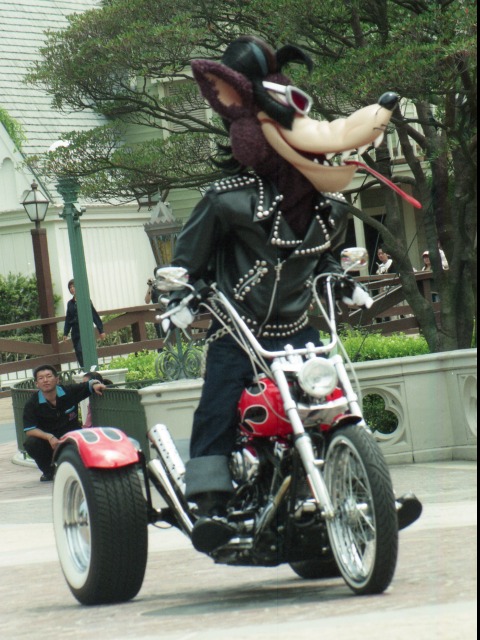 ビッグ・バッド・ウルフ(ディズニー・ロック・アラウンド・ザ・マウス)