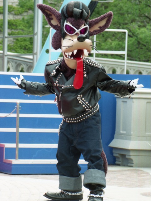 ビッグ・バッド・ウルフ(ディズニー・ロック・アラウンド・ザ・マウス)