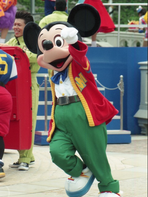 ミッキーマウス（ディズニー・ロック・アラウンド・ザ・マウス）