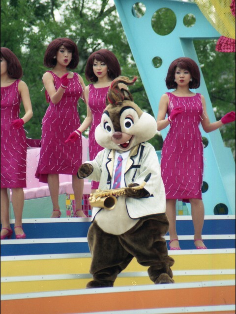 デール（ディズニー・ロック・アラウンド・ザ・マウス）