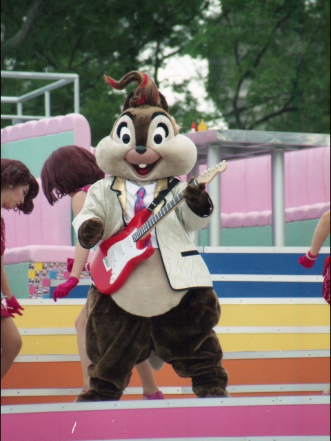 チップ（ディズニー・ロック・アラウンド・ザ・マウス）