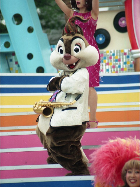 デール（ディズニー・ロック・アラウンド・ザ・マウス）