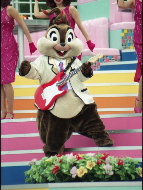 チップ（ディズニー・ロック・アラウンド・ザ・マウス）