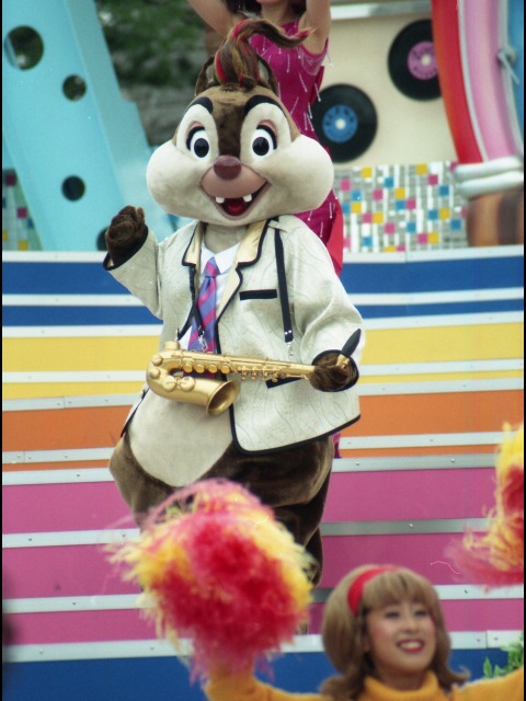 デール（ディズニー・ロック・アラウンド・ザ・マウス）