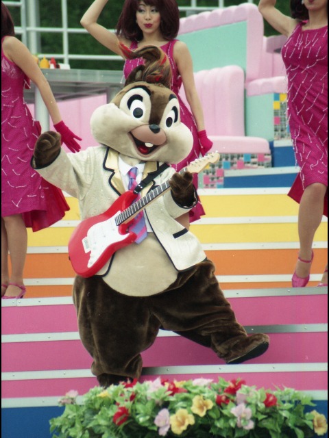 チップ（ディズニー・ロック・アラウンド・ザ・マウス）