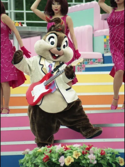 チップ（ディズニー・ロック・アラウンド・ザ・マウス）