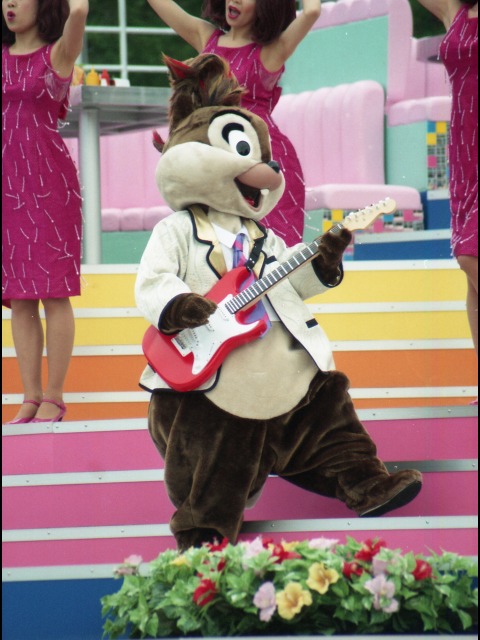 チップ（ディズニー・ロック・アラウンド・ザ・マウス）