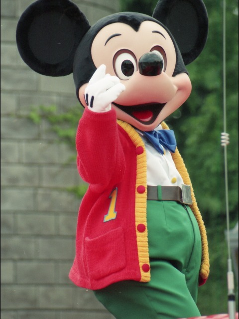 ミッキーマウス（ディズニー・ロック・アラウンド・ザ・マウス）